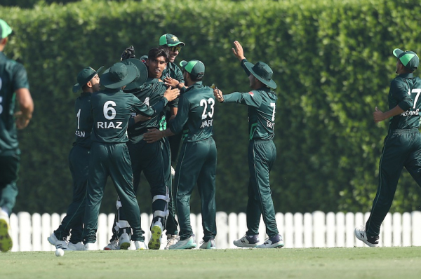 pakistan secures an eight wicket victory against india in the u 19 asia cup encounter.