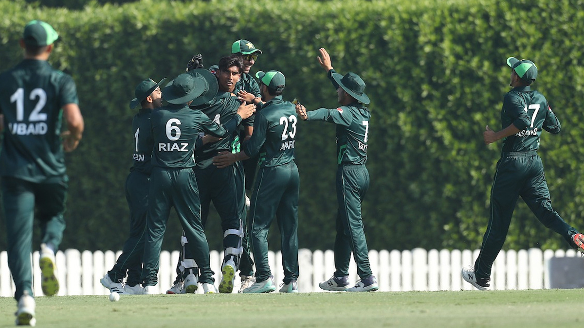 pakistan secures an eight wicket victory against india in the u 19 asia cup encounter.