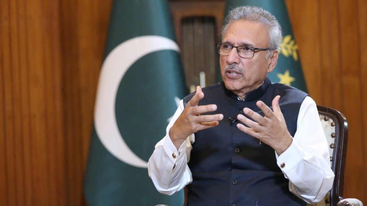 president alvi urges collective action for a corruption free and prosperous pakistan