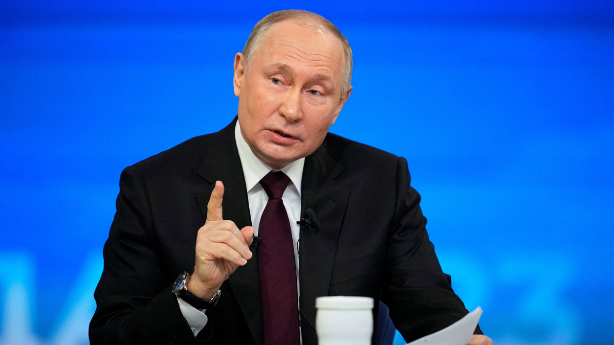 putin dismisses notions of russian aggression against nato as 'nonsense