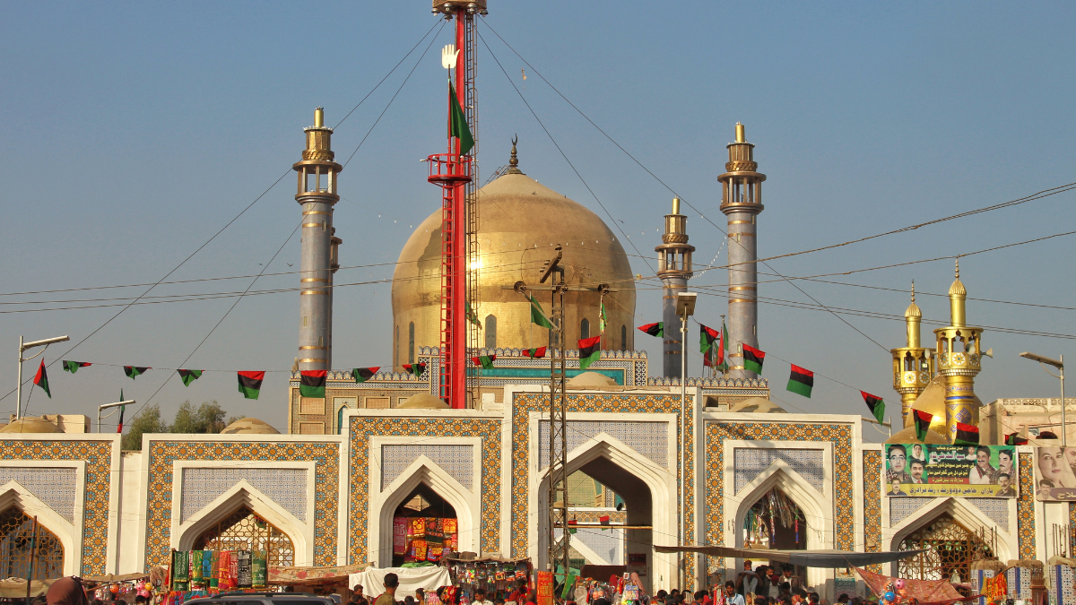 Shahbaz Qalandar Shrine Manager Suspended for Alleged Gold Theft