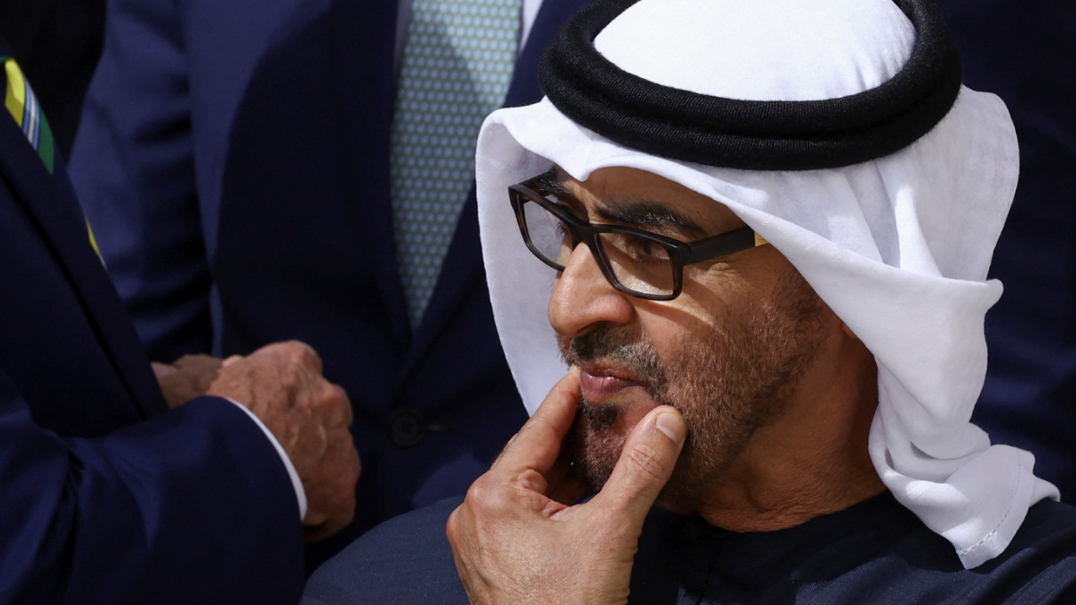 UAE president announces $30 bln fund to bridge climate finance gap