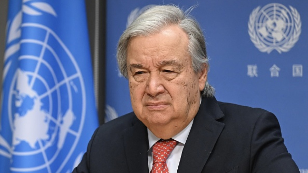 UN Chief Vows to Persist in Ceasefire Plea for War-Torn Gaza