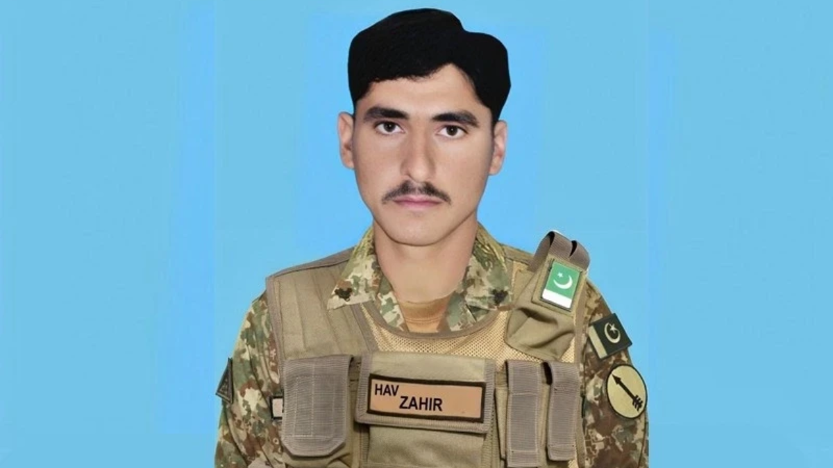 brave pakistani soldier martyred in north waziristan gun battle