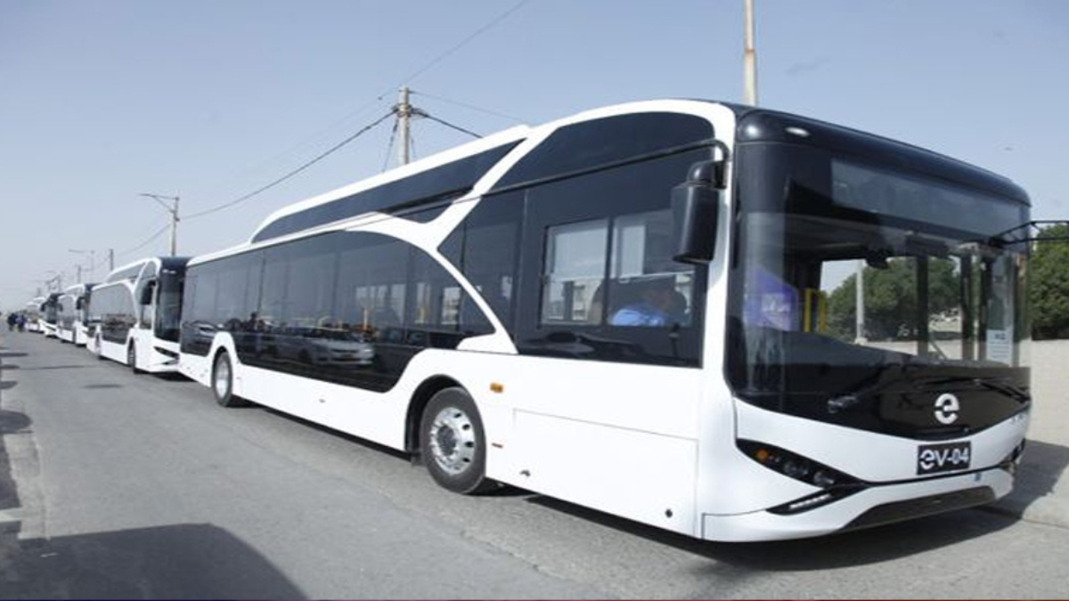 Chinese Firm Delivers 160 High-End Electric Buses to Pakistan for Eco-Friendly Public Transportation