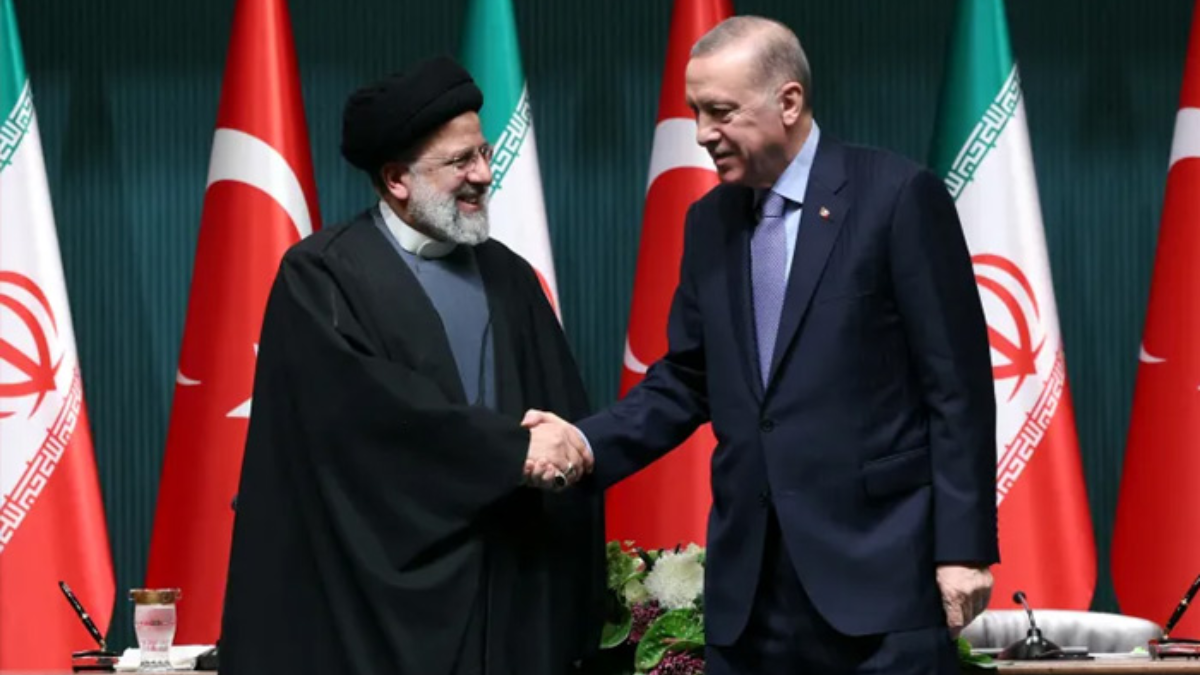 Iran’s Raisi and Turkey’s Erdogan Pledge to Contain Gaza Violence