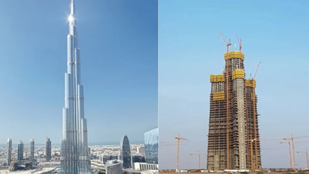 Jeddah Tower: A 1,000-Meter Giant Set to Dethrone Burj Khalifa as the ...