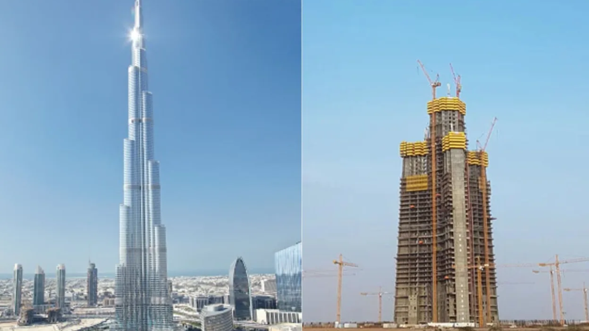 jeddah tower a 1,000 meter giant set to dethrone burj khalifa as the world's tallest building