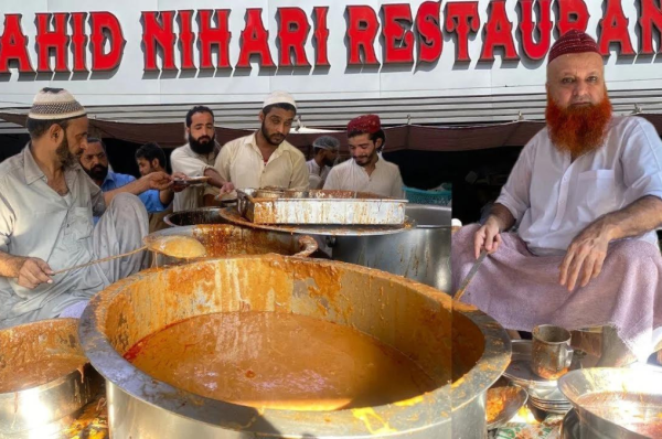 Karachi’s Zahid Nihari Honored Among 100 Most Legendary Restaurants Globally