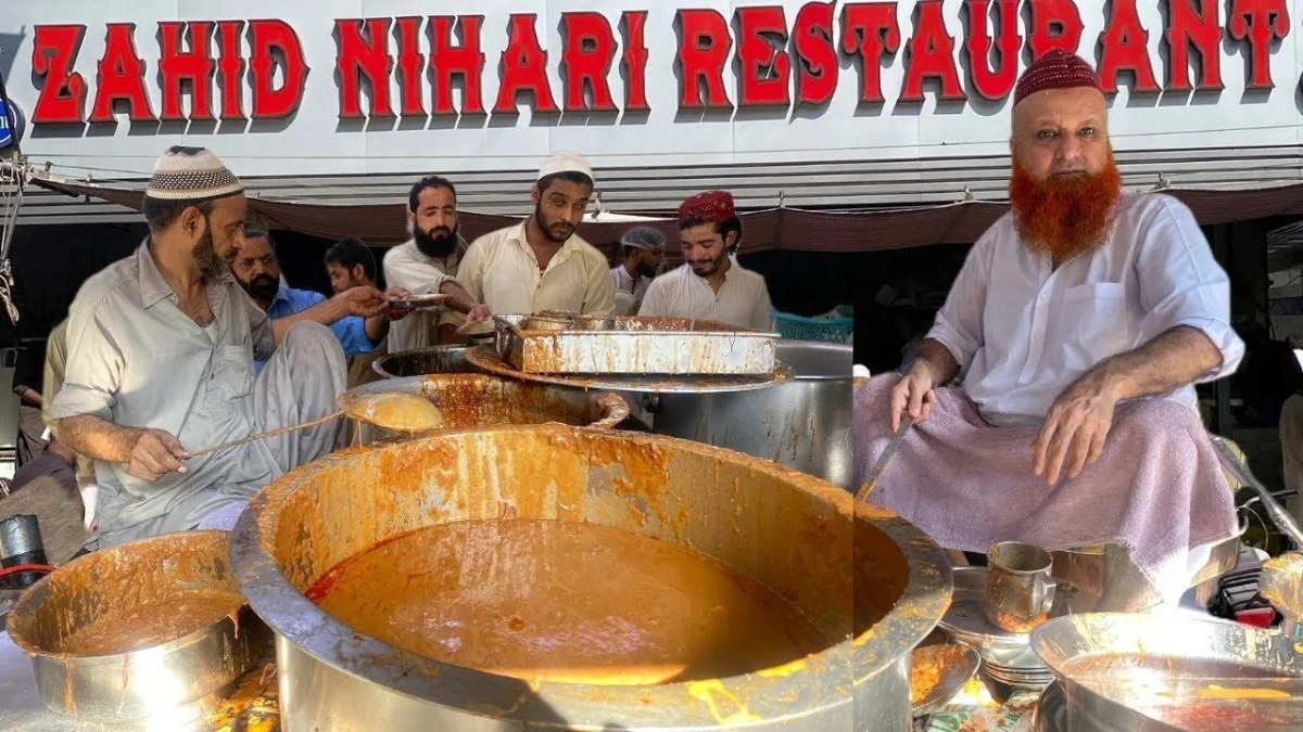 Karachi’s Zahid Nihari Honored Among 100 Most Legendary Restaurants Globally