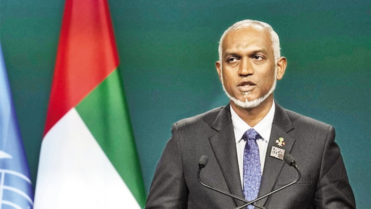 maldives urges india to withdraw troops by march amid deepening row