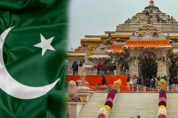 pakistan expresses concern over ram temple consecration, urges protection of minority rights
