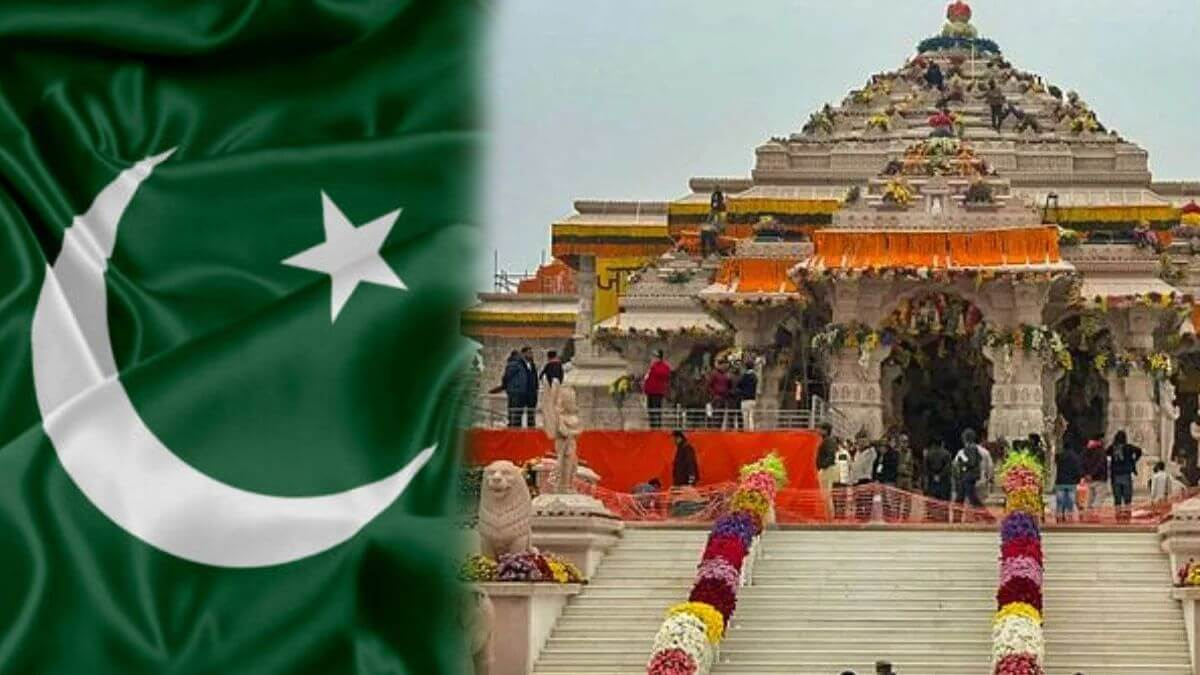 Pakistan Expresses Concern Over Ram Temple Consecration, Urges Protection of Minority Rights