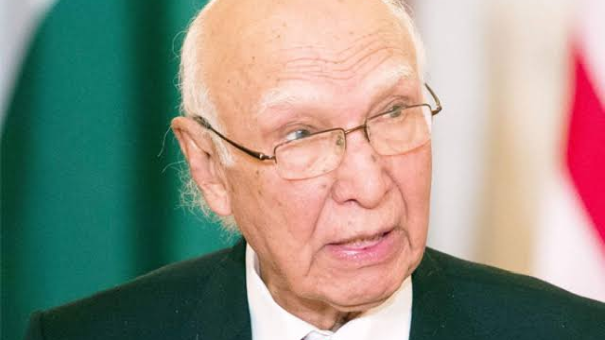 Pakistan Mourns the Passing of Veteran Leader and Former Finance Minister, Sartaj Aziz