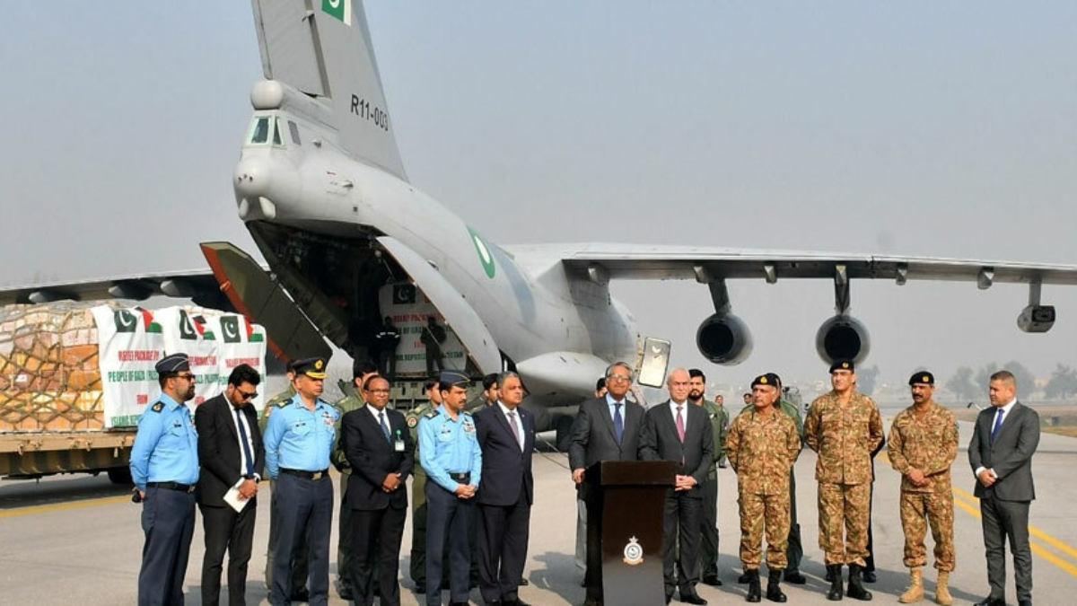 Pakistan Sends Fourth Aid Consignment to Support Gaza