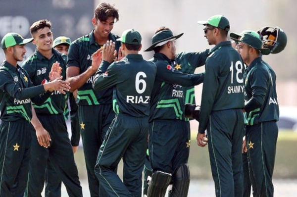 pakistan win over nepal in thrilling u19 world cup clash