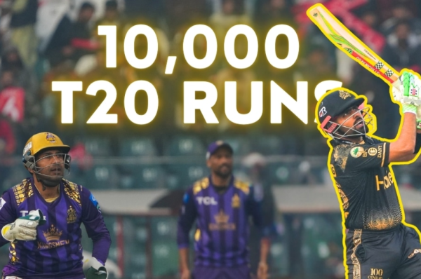 Babar Azam Sets New T20 Record of Fastest 10,000 Runs
