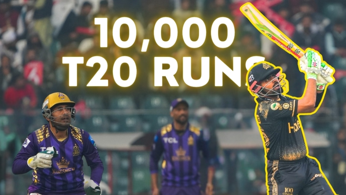 Babar Azam Sets New T20 Record of Fastest 10,000 Runs