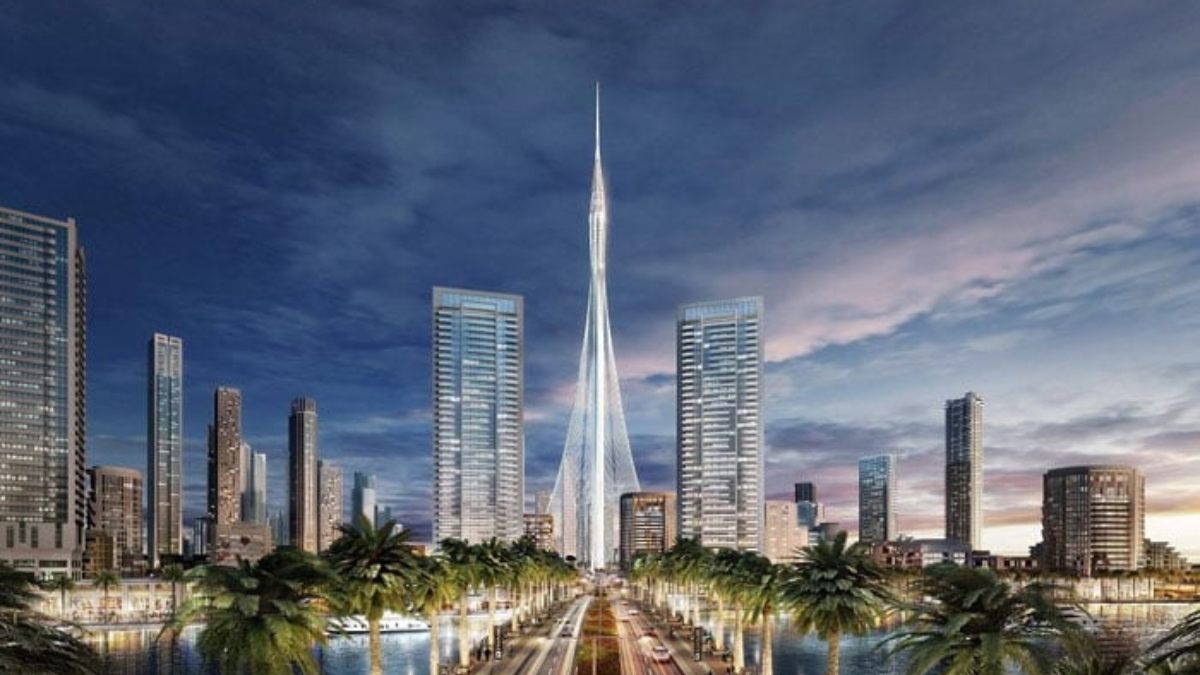 dubai unveils 'female' burj khalifa dubai creek tower promises unique features and innovative design
