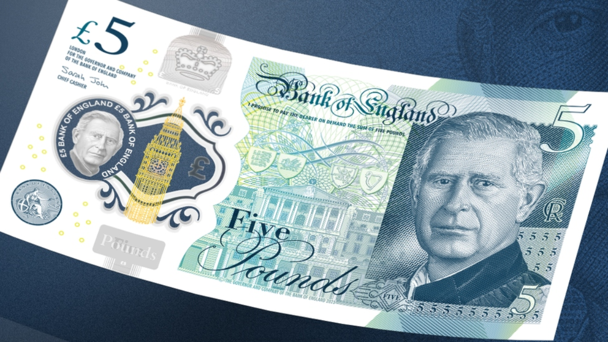 King Charles Set to Appear on  UK Banknotes: A Historic Change Coming in June