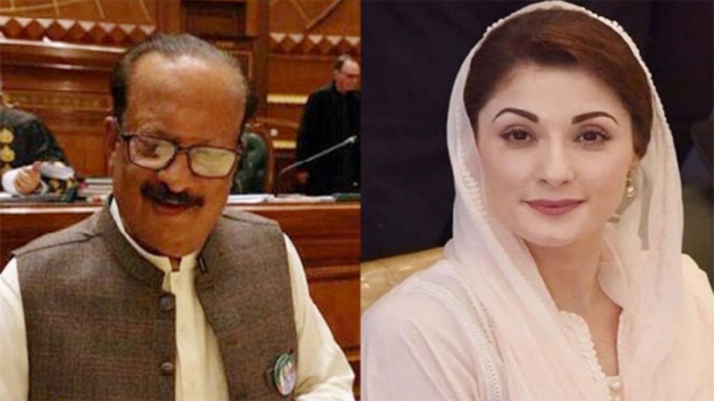 Pakistan Matho Rana Maryam Nawaz and Rana Aftab in Historic Showdown for Punjab Chief Minister