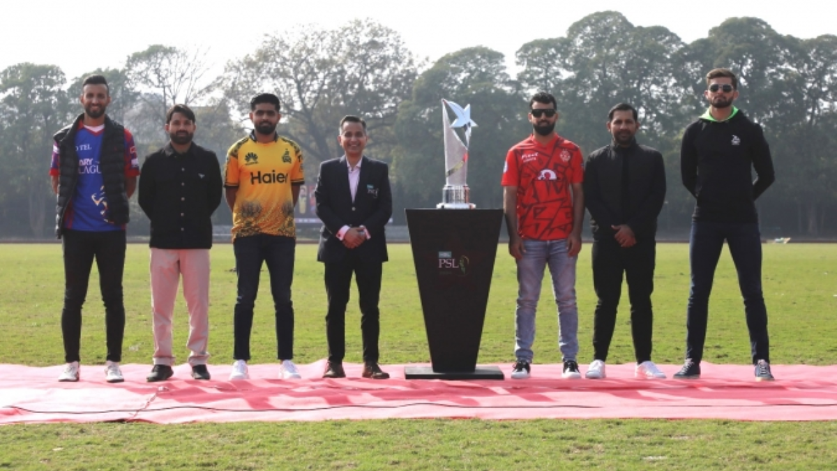 Orion Trophy Unveiled: PSL 9 Anticipation Soars at Lahore’s Polo Ground