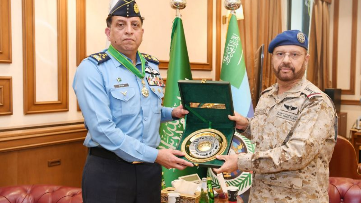 Pakistan and Saudi Arabia Strengthen Defense Ties with Focus on Air Force Collaboration