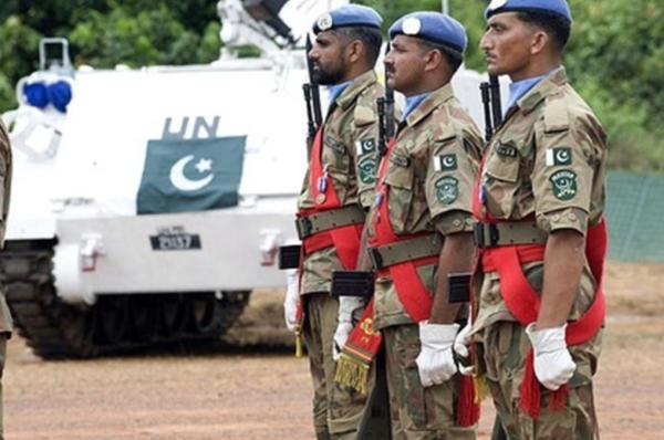 pakistani peacemakers commended by un for role in abyei