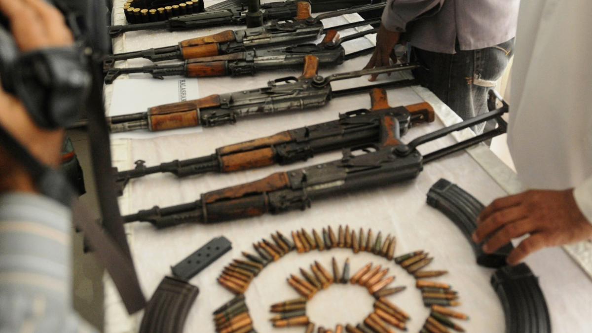 Rawalpindi Police Seize Massive Cache of Arms and arrest Smuggler