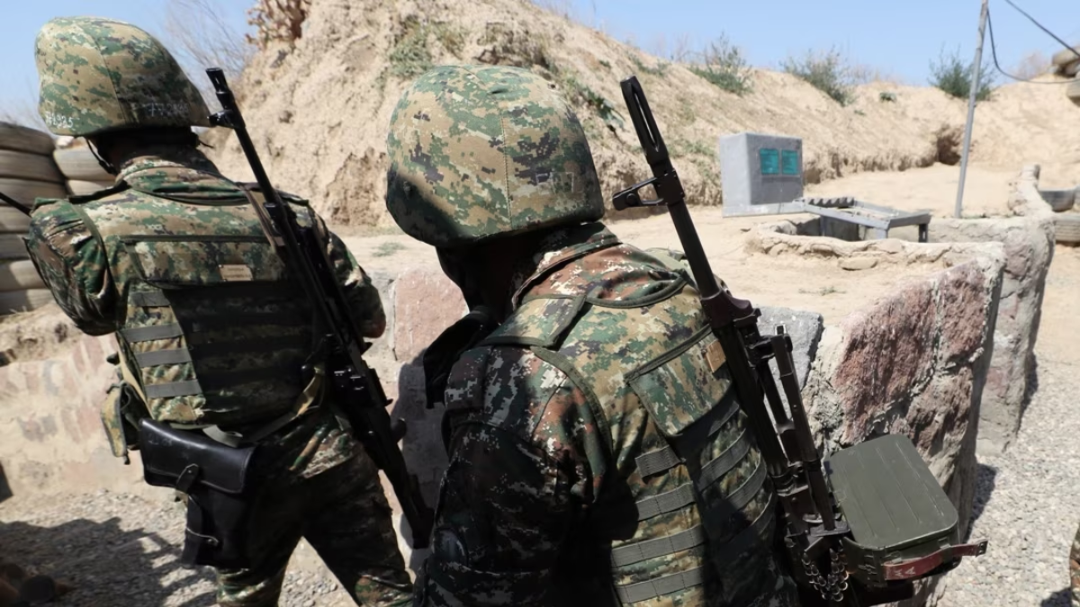 Tensions Escalate: Armenia Warns of Azerbaijan’s ‘Full-Scale War’ Plans Amidst Border Skirmish