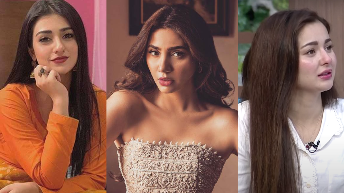 Top 10 Pakistani Actresses Who Are Naturally Beautiful in 2024