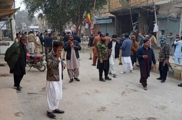 us strongly condemns attack on pti rally in balochistan's sibi security concerns mount ahead of general elections