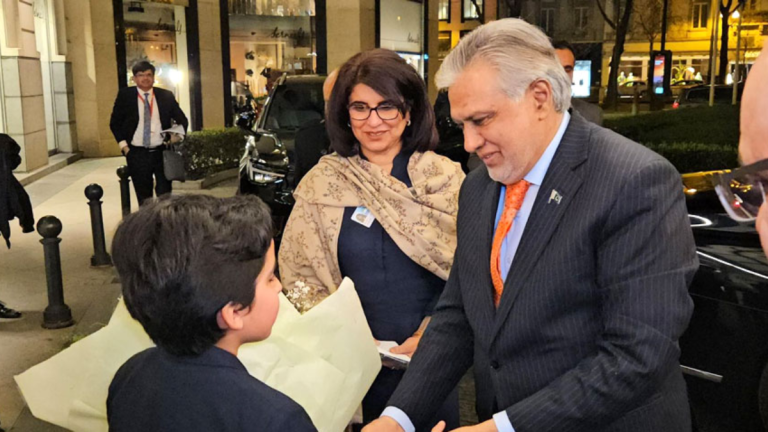 Pakistan Issaq Foreign Minister Ishaq Dar Represents Pakistan at Nuclear Energy Summit ...