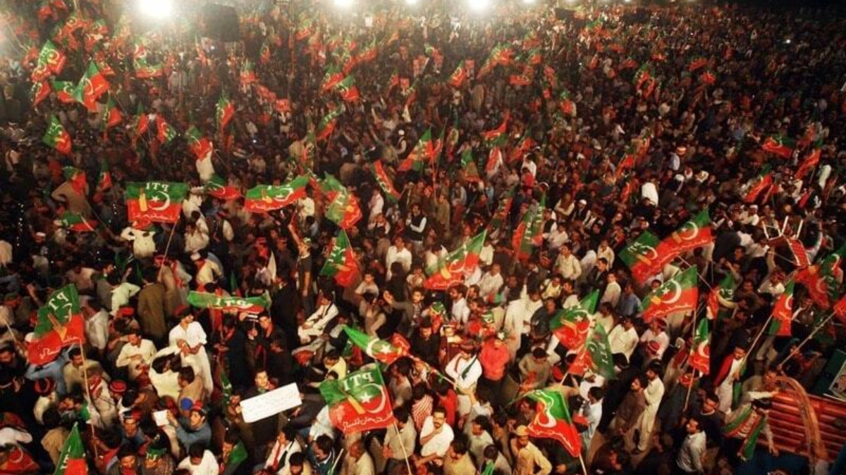 PTI will have Public Gathering on  March 23 in Islamabad