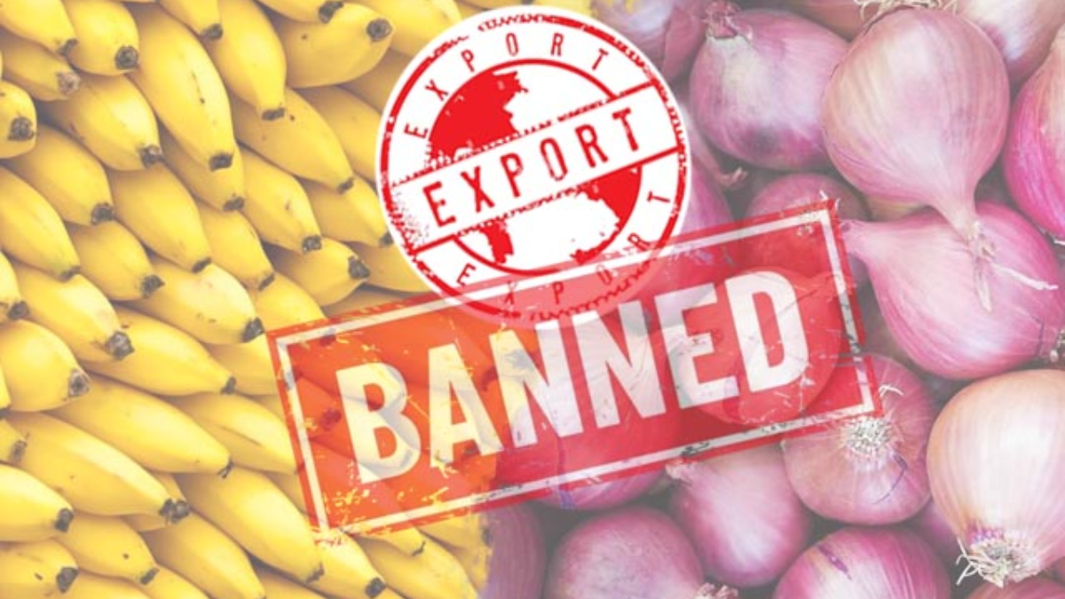 Pakistan Implements Temporary Ban on Onion and Banana Exports to Stabilize Domestic Prices