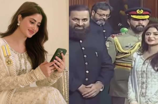 sajal ali honoured with tamgha e imtiaz for dhoop ki deewar performance