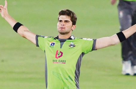 shaheen afridi makes history as the third bowler to claim 100 wickets in psl