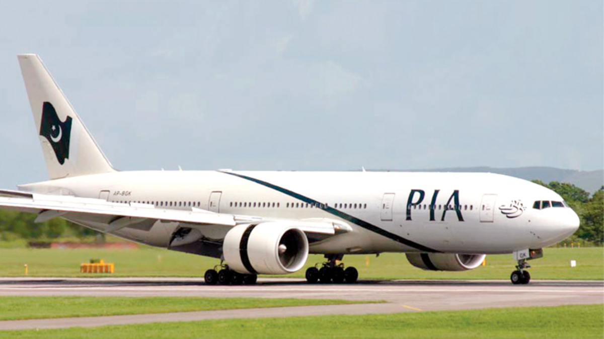 technical fault grounds pakistan international airlines pia flight at istanbul