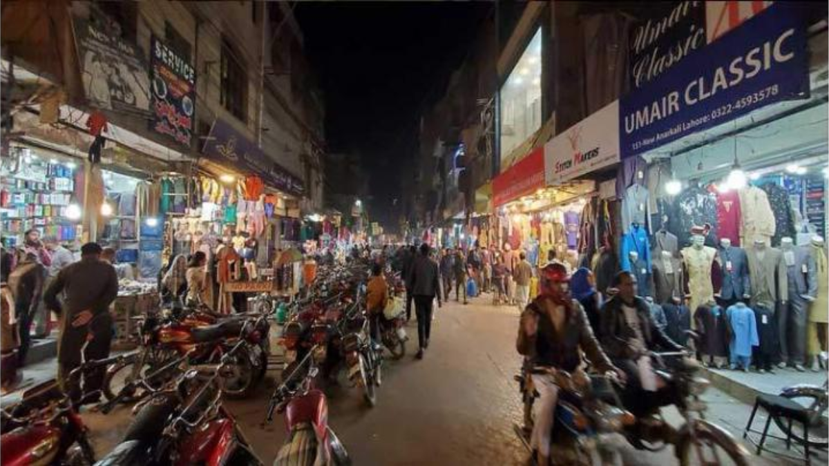 The Lahore High Court allowed the market to extend its opening hours during Ramadan