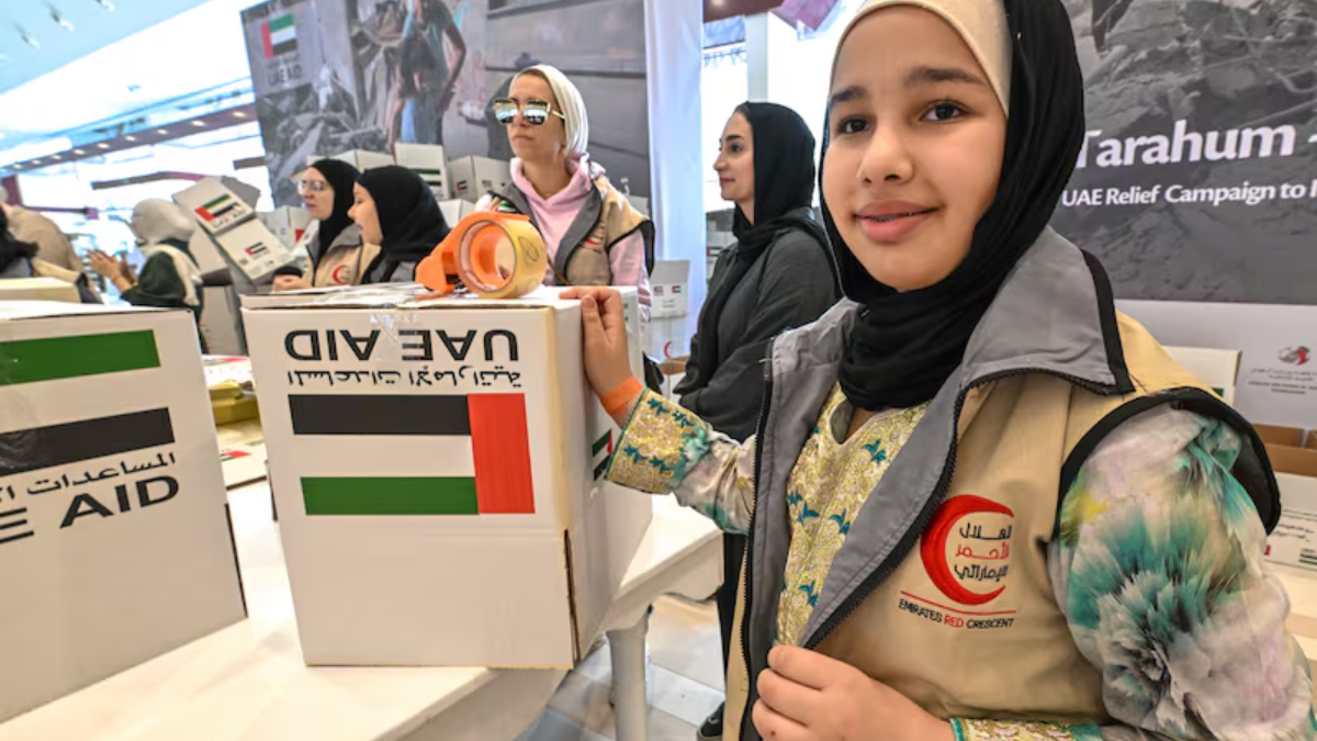 UAE Boosts Ramadan Aid for Palestinians in Gaza with Compassionate Initiatives