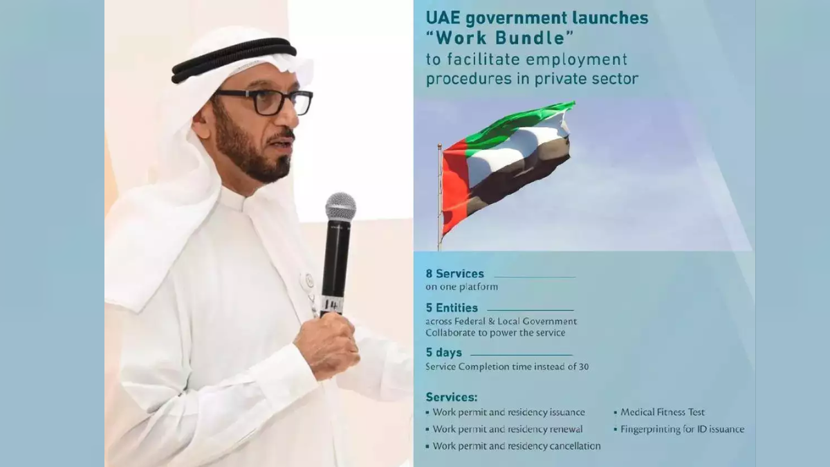 UAE’s ‘Work Bundle’ Revolution: Streamlining Work Permits for Private Sector Employees in Dubai