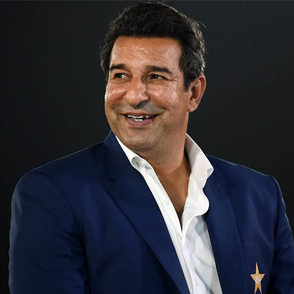 Wasim Akram
