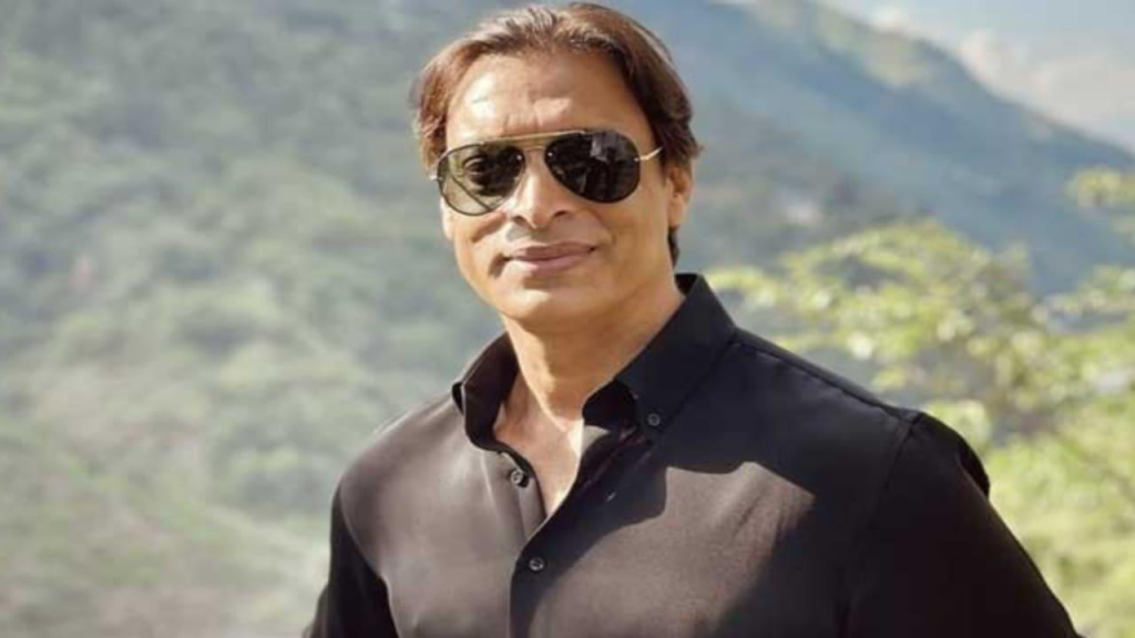 Shoaib Akhtar
