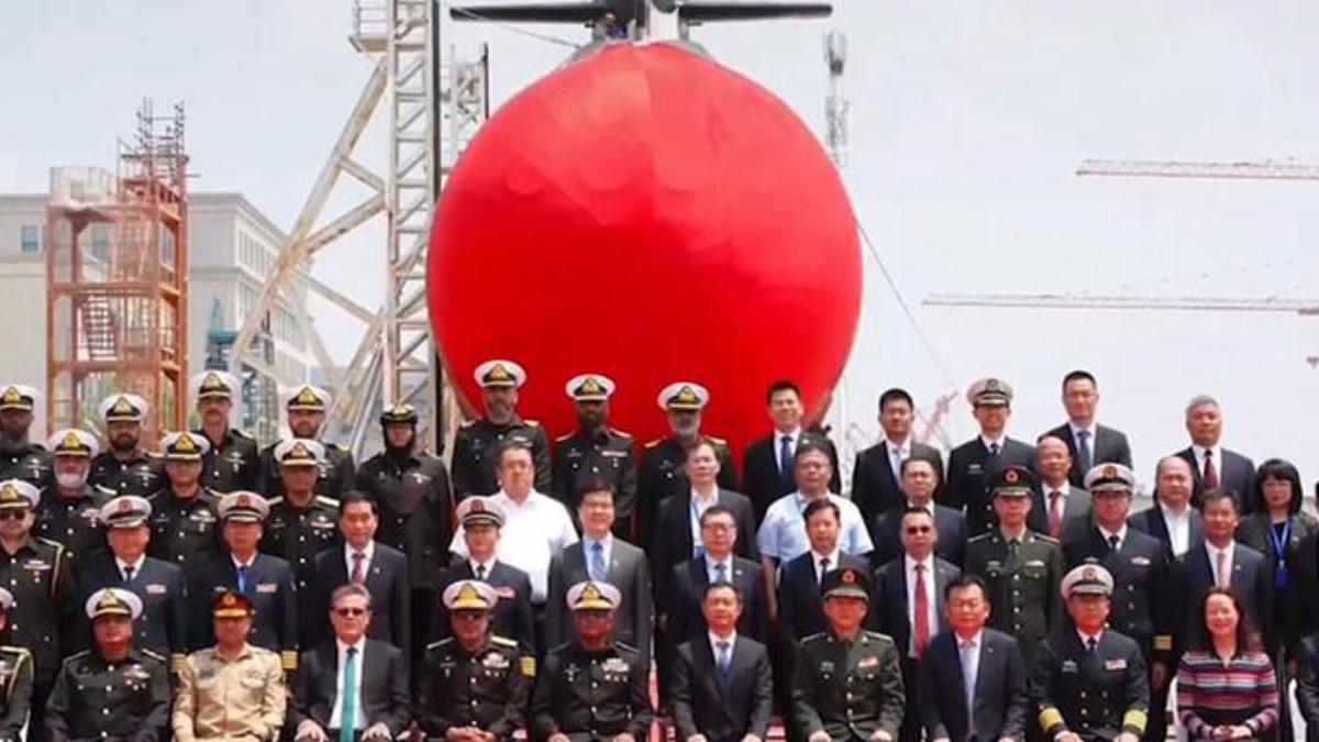 China Launches First Hangor-Class Submarine for Pakistan Navy