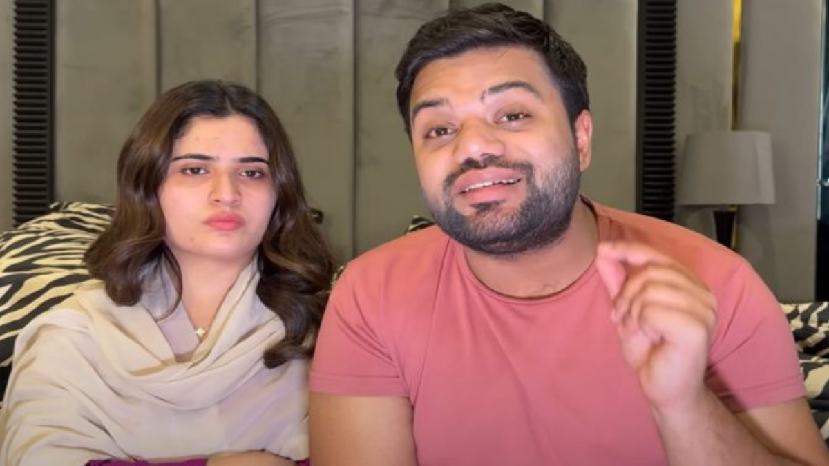 Ducky Bhai respond on wife leaked video