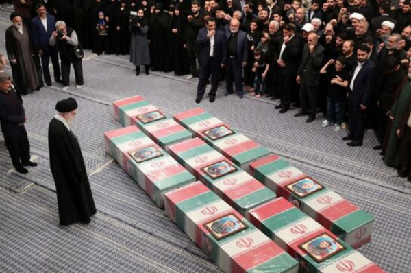 iran's pledge promising retribution against israel following airstrike