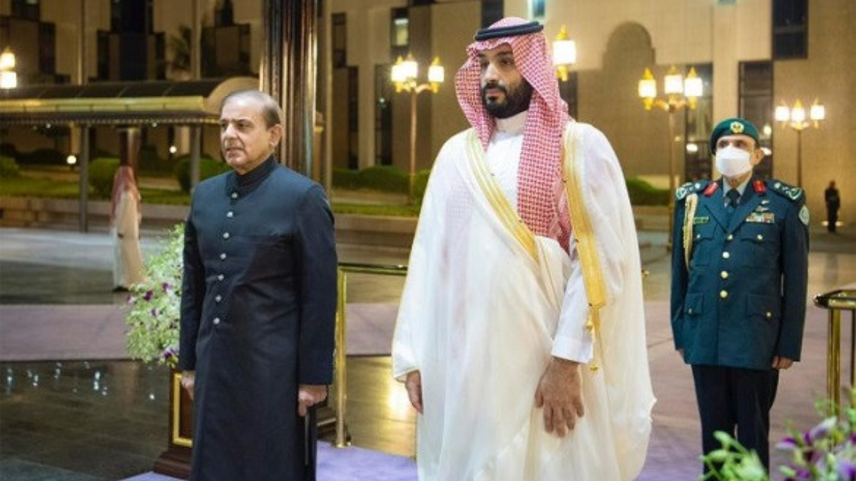 pm shehbaz, saudi crown prince affirm commitment to strengthen bilateral ties