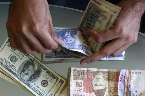 pakistani rupee weakens against usd