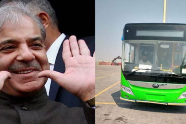 prime minister shahbaz sharif announces 150 buses for karachi's public transport