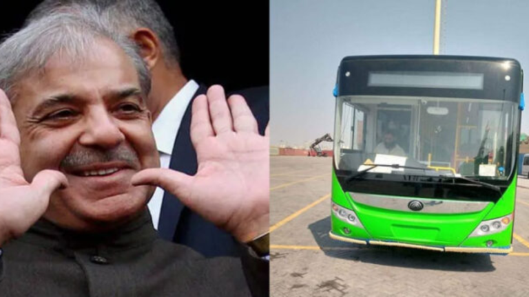 Prime Minister Shahbaz Sharif Announces 150 Buses for Karachi's Public ...